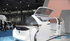 Mẫu xe điện đa dụng PMCV có khả năng “biến hóa” từ 0 đến 7 ghế ngồi của Toyota