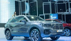 Mẫu xe Volkswagen Touareg tại Triển lãm VMS 2019
