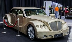 Bufori Geneva tại triển lãm PACE diễn ra trong hai ngày 2 và 3/11. Ảnh: Paultan
