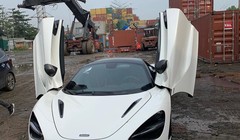 Siêu xe McLaren 720S thứ 7 về Việt Nam là phiên bản mui trần đầu tiên, trước đó là 6 bản mui cứng