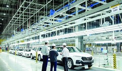 Sản xuất trong nước đang đẩy mạnh đầu tư mở rộng. Ảnh: Nguyễn Hà
