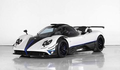 siêu xe Pagani Zonda Riviera độc nhất trên thế giới.
