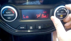 Hệ thống sưởi hoạt động độc lập với điều hòa trong xe ô tô