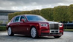 Rolls-Royce phiên bản Bespoke Red Phantom.