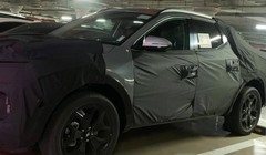 Mẫu xe Hyundai Santa Cruz