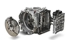 Hộp số tự động ly hợp kép Powershift. Ảnh: Ford