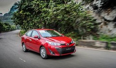 Toyota Vios phiên bản 2020.