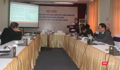 Quang cảnh hội thảo