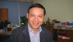 Ông Nguyễn Sơn Hải - Cục trưởng Cục Công nghệ Thông tin Bộ Giáo dục và Đào tạo