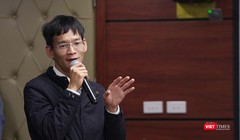 Ông Nguyễn Xuân Cường tai buổi họp báo công bố kế hoạch hoạt động của Hội Thể thao Điện tử Giải trí Việt Nam năm 2021.