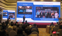 Bác sĩ Lê Đức Nguyên giới thiệu về ứng dụng MedOn kết nối giữa bác sĩ và người bệnh