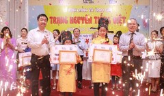 "Trạng Nguyên Tiếng Việt" nhỏ tuổi toàn quốc năm học 2016-2017