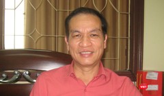 TS Trần Quốc Hùng - Phó Chủ tịch Hội Chữ thập đỏ Việt Nam