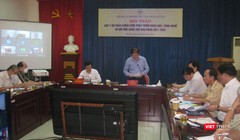 TS Phan Xuân Dũng - Chủ tịch Liên hiệp các hội khoa học và kỹ thuật Việt Nam và TS Bùi Thế Duy - Thứ trưởng Bộ Khoa học Công nghệ chủ trì hội thảo