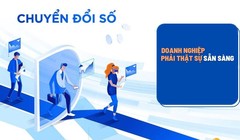 Nỗi lo về kinh phí không phải là yếu tố quyết định với doanh nghiệp nhỏ và vừa khi tiến hành chuyển đổi số