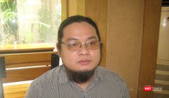 Nhà văn Đỗ Nhật Phi