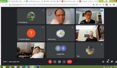 Buổi tranh luận trực tuyến về Chữ Việt Nam song song 4.0 chỉ có không đến 20 người tham gia