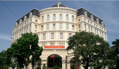 Trụ sở Bộ Tài chính ở Hà Nội với 2 mặt phố tại trung tâm thành phố