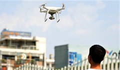 Mặt hàng Flycam sẽ phải có giấy phép nhập khẩu