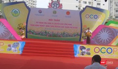 Ông Lê Xuân Rao - Chủ tịch Liên hiệp các hội khoa học và kỹ thuật Hà Nội phát biểu khai mạc