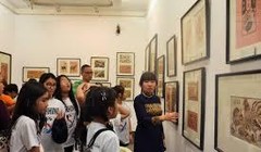 Bảo tàng Mỹ thuật Việt Nam là địa chỉ được nhiều sinh viên đến tham quan