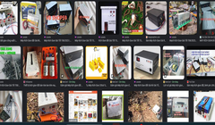 Máy kích giun được rao bán tràn lan trên các nền tảng mạng xã hội