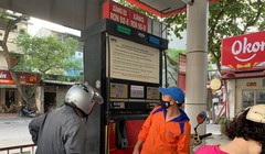 Giá nhiều mặt hàng xăng, dầu giảm