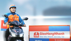 Công ty Cổ phần Dịch vụ Giao hàng nhanh bị phạt 200 triệu đồng 