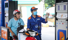 Giá xăng, dầu đồng loạt tăng từ 15h chiều nay