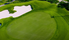 Cận cảnh những hố đấu đẹp như mơ tại sân golf Thanh Lanh