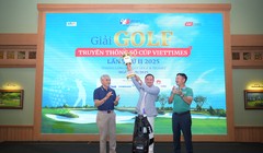 Nhà vô địch chia sẻ về điều đặc biệt nhất của Giải Golf Truyền thông số Cup VietTimes