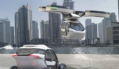 mô hinh taxi vận chuyển bằng drone của Airbus