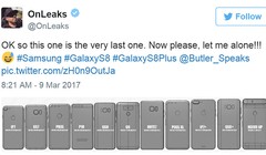 Kích thước các mẫu điện thoại cao cấp của Samsung, Apple và Google