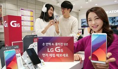 LG G6 vẫn chưa có mặt tại thị trường Trung Quốc