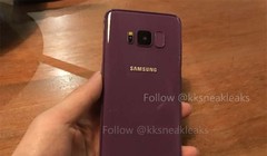 Tím hồng là một trong những màu sắc của Galaxy S8