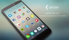 Arrow Launcher là ứng dụng chỉnh sửa giao diện Android của Microsoft