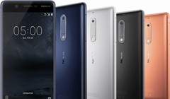 Nokia 3 và Nokia 5 có ưu điểm hơn Nokia 6 ở khe cắm microSD riêng