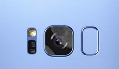 camera Galaxy S8 rất dễ dính dấu vân tay 