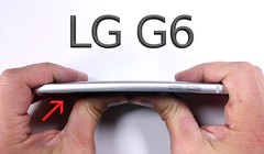LG G6 là smartphone có độ bền cao