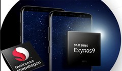 S8 phiên bản chip Exynos có thời lượng pin lâu hơn chip Snapdragon