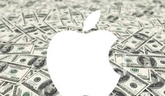 Apple có trữ lượng tiền mặt rất lớn