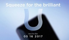 HTC U 11 sẽ được công bố vào ngày 16/5