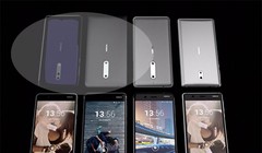 Nokia 8 và Nokia 9 nằm ở góc trên bên trái
