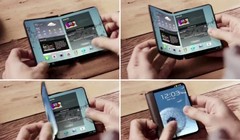Điện thoại màn hình uốn gập sẽ xuất hiện vào năm 2019