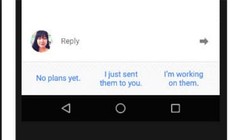 Tính năng Smart Reply sẽ được đưa vào Gmail và Allo trên iOS và Android