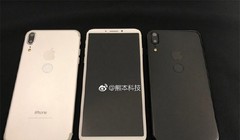 Hình ảnh iPhone 8 trên mạng xã hội Weibo