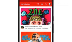 Giao diện YouTube mới trên Android