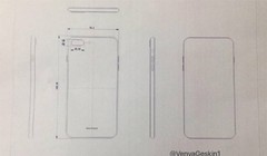Bản vẽ iPhone bị rò rỉ