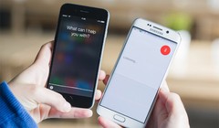 Google Assistant và Apple Siri