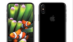 Ảnh dựng iPhone 8 theo tin đồn